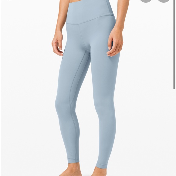 blue lemon leggings
